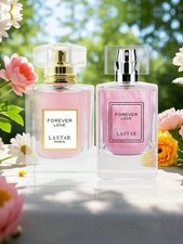 2x Set LASTAR FOREVER LOVE EdT je 55ml (110ml) Damen Parfum Rose Jasmin NEU OVP