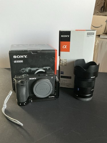 Sony a6500 kamera objektiv - a6500,