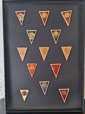 13 Stück Konvolut DDR Absolventenabzeichen NVA Friedrich Engels Pieck Greifswald