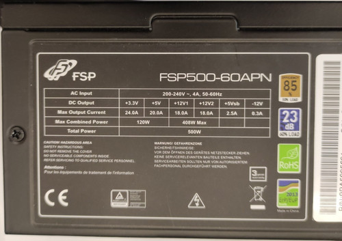 Fsp group fsp500 60apn - fsp,