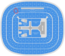 The Weeknd 1-4x Sitzplätze