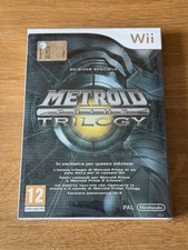 Sealed Nintendo Wii Metroid