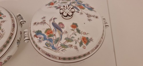 Wedgwood kutani crane - kutani,