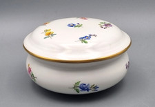Meissen Porzellan Deckeldose