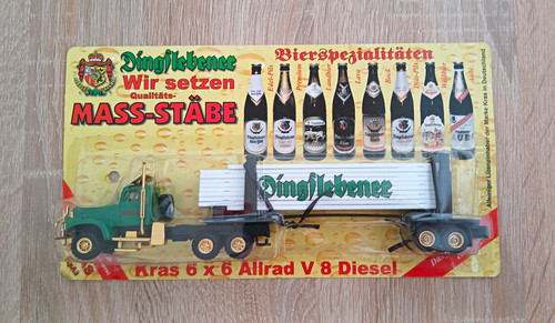 Dingslebener bier werbetruck - dingslebener,