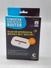 Congstar Mobilen WLAN Router Mobiles Internet  Weiß  #KT9808A