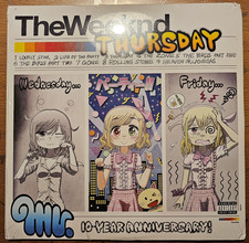 The Weeknd ‎– Thursday 2 limited Picture Disc Vinyl LPs new sealed ! dent pics !