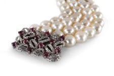 Armband mit Akoya Perlen +