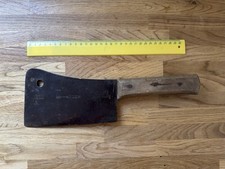 F. Dick Fleischermesser No 100 Vintage alt Fleischer Metzger