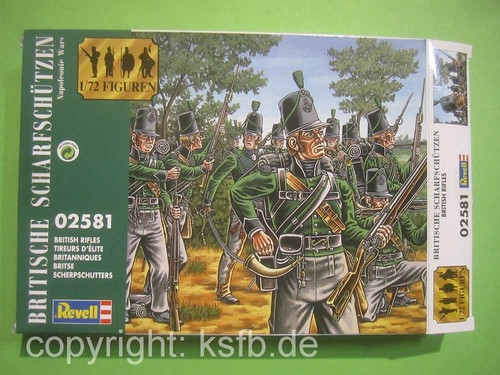 Revell 2581 napoleon - 1:72,