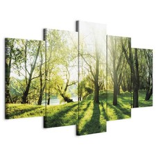 Artgeist Wandbild 5 tlg Groß