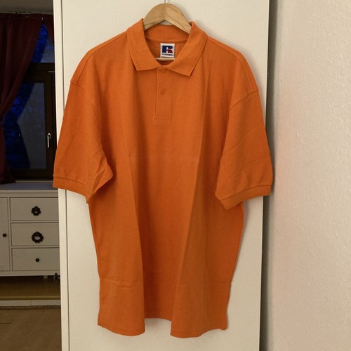 Russell polohemd orange - russell,