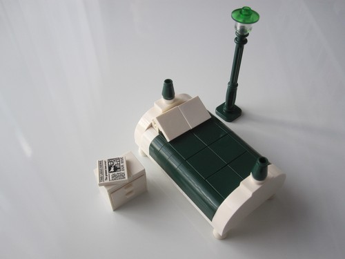 Lego custom modular - modular, building
