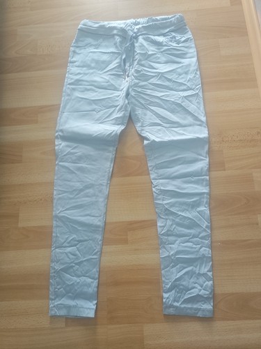 Italy damen jogpants shiny - ,