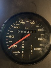 Porsche Tacho 96464152600 Stand 60.234km für 964/993 Tiptronic 300km/h