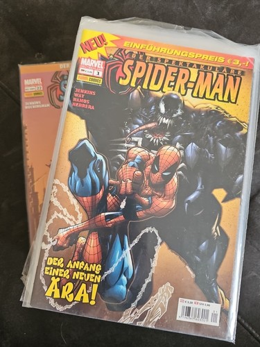Der spektakuläre spider man - der,