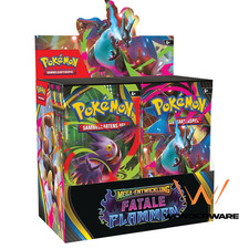 Pokémon Fatale Flammen 36er