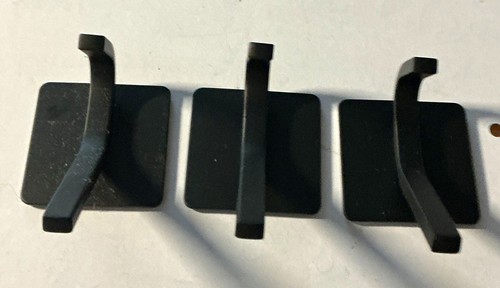 Selbstklebende hakenleiste - selbstklebende, 3x