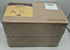 Yogablock High Pulse 2er Set Kork NEU (LB23)