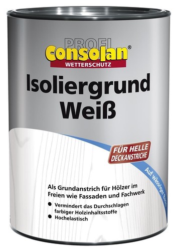 Consolan isoliergrund weiß - consolan, 10