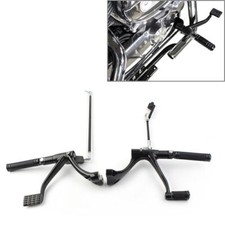 Vorverlegte Fussrastenanlage