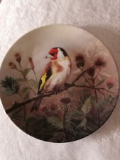 Tirschenreuth Sammelteller  "Unsere kleine Vogelwelt" - Distelfink