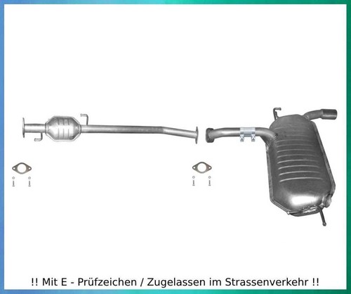Auspuffanlage kia sportage 0 - auspuffanlage,
