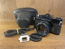 Fast Mint Pentax Spotmatic SP Schwarze Filmkamera Super Takumar 55Mm F/1.8 /JP