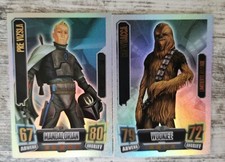 86 Star Wars Sammelkarten Serie 2. J. 09/10 Clone Wars LE1 /LE4 mit bei 