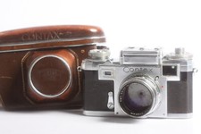Contax IIIA Rangefinder + Zeiss SONNAR 1,5/50