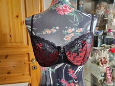 Lascana Bügel BH Rot-Schwarz