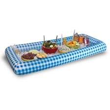 Aufblasbare Salatbar