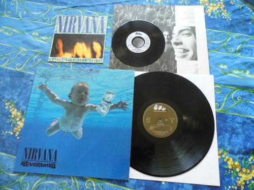 Nirvana nevermind plus 7 - nirvana, 7"