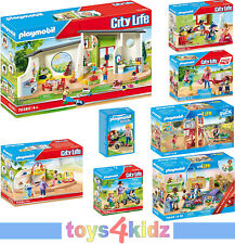 PLAYMOBIL® City Life  KiTa Regenbogen 70280 - 71649 zum Auswählen ** NEU / OVP