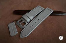 24 mm Lederarmband 2-teilig