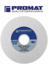 Schleifscheibe PROMAT Edelkorund  Doppelschleifer gerade Nass-u.Trockenschliff