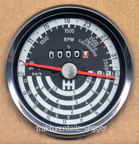 Traktormeter für ihc 946 1046 - ihc,
