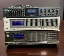 Vintage Sansui & Technics