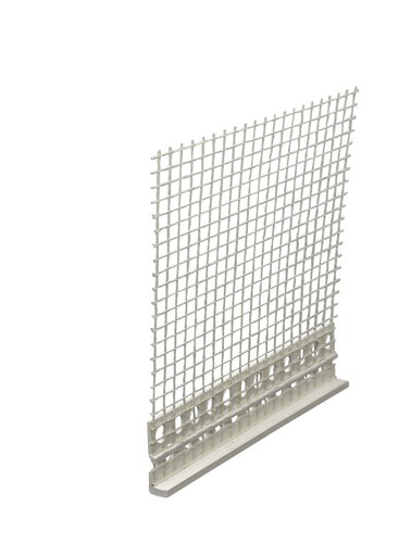 Pvc abschlussprofil 25 - pvc,