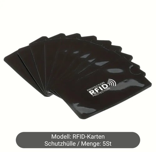 Rfid block nfc schutzhülle - rfid,