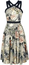 H&R London Mittellanges Kleid
