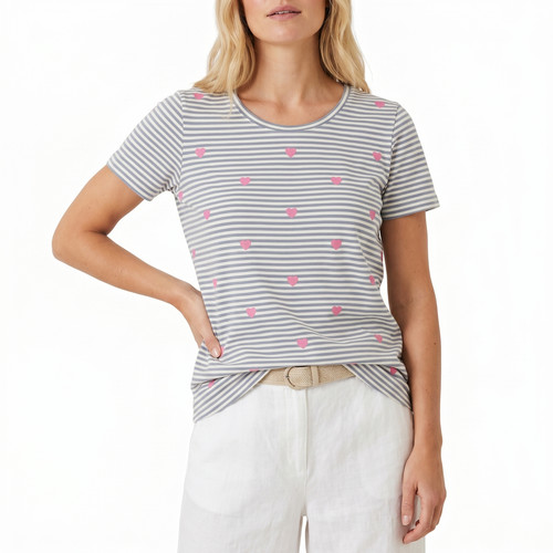 Zwillingsherz shirt damen - zwillingsherz,