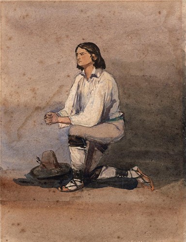Aquarell gemälde - gemälde,