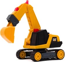 CAT Spielzeugbagger gelb mit