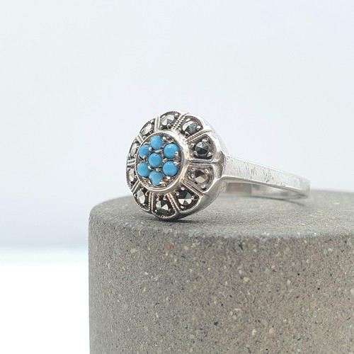 Antiker art deco ring massiv - antiker,