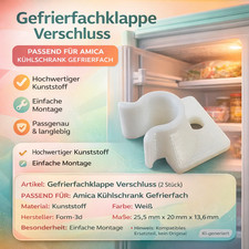 Gefrierschrank Klappe