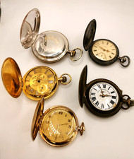 Konvolut Taschenuhren aus