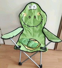 Kinder Angel,Camping, Freizeit,  Faltstuhl mit Aufbewahrungstasche
