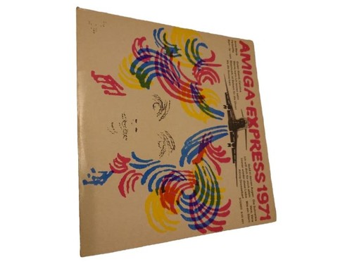 Various artists amiga express - artists, amiga-express