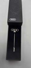 Audi Anstecknadel/Pin ( zum 25 Jährigen ) mit der Original Schatulle 